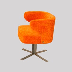 Midcentury Lounge Chair by Gianni Moscatelli for Formanova, Italy, 1970s