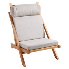 Vintage Mid-Century Lounge Chair by Hans Wegner, 1960s