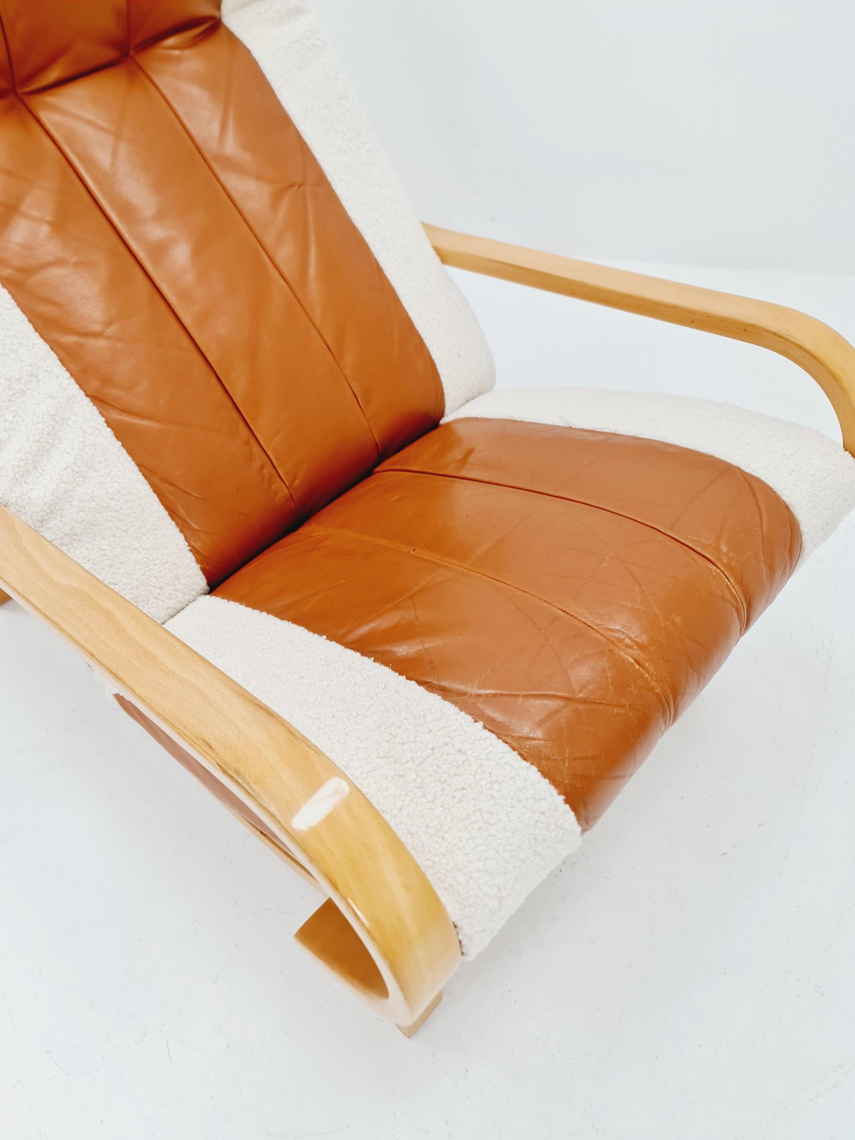 Mid-Century lounge chair by Ingmar Relling  for Westnofa, Norway 1970s For Sale 3