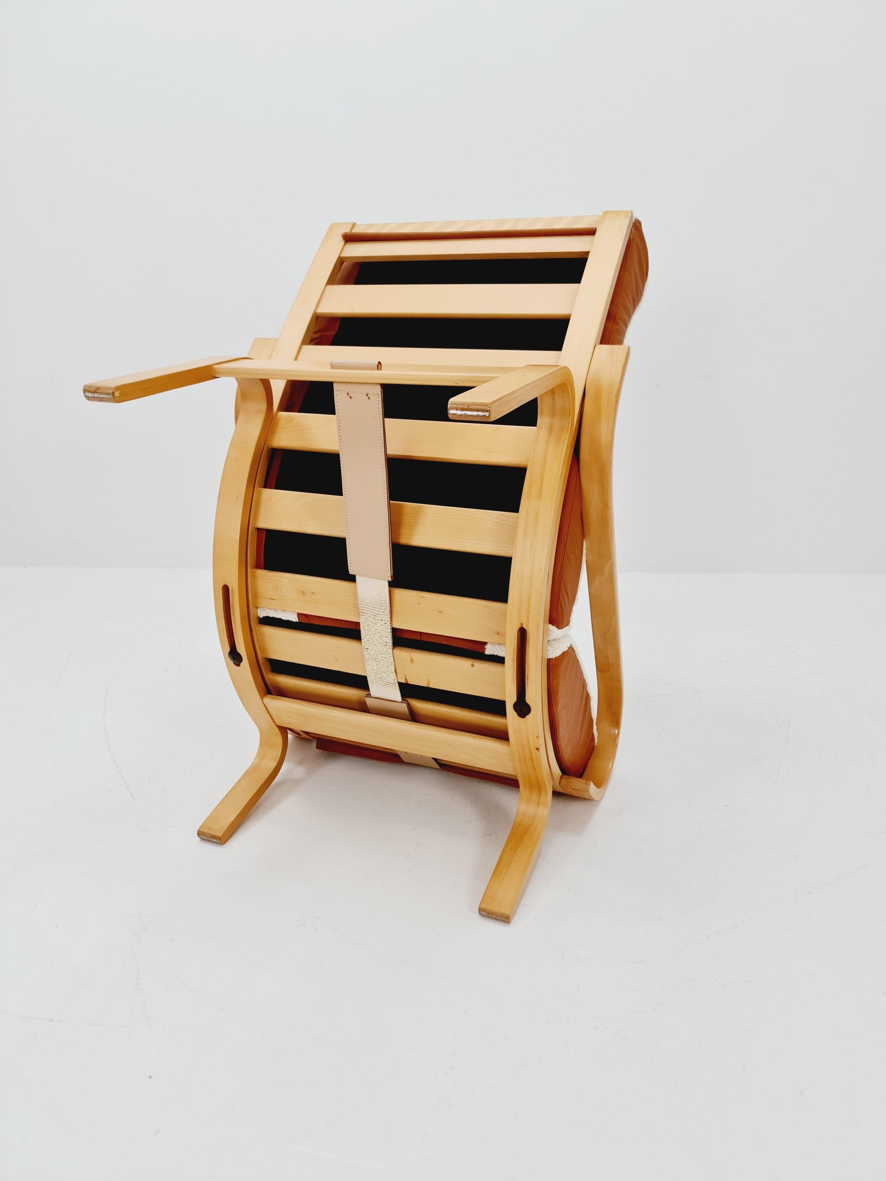 Mid-Century lounge chair by Ingmar Relling  for Westnofa, Norway 1970s For Sale 7
