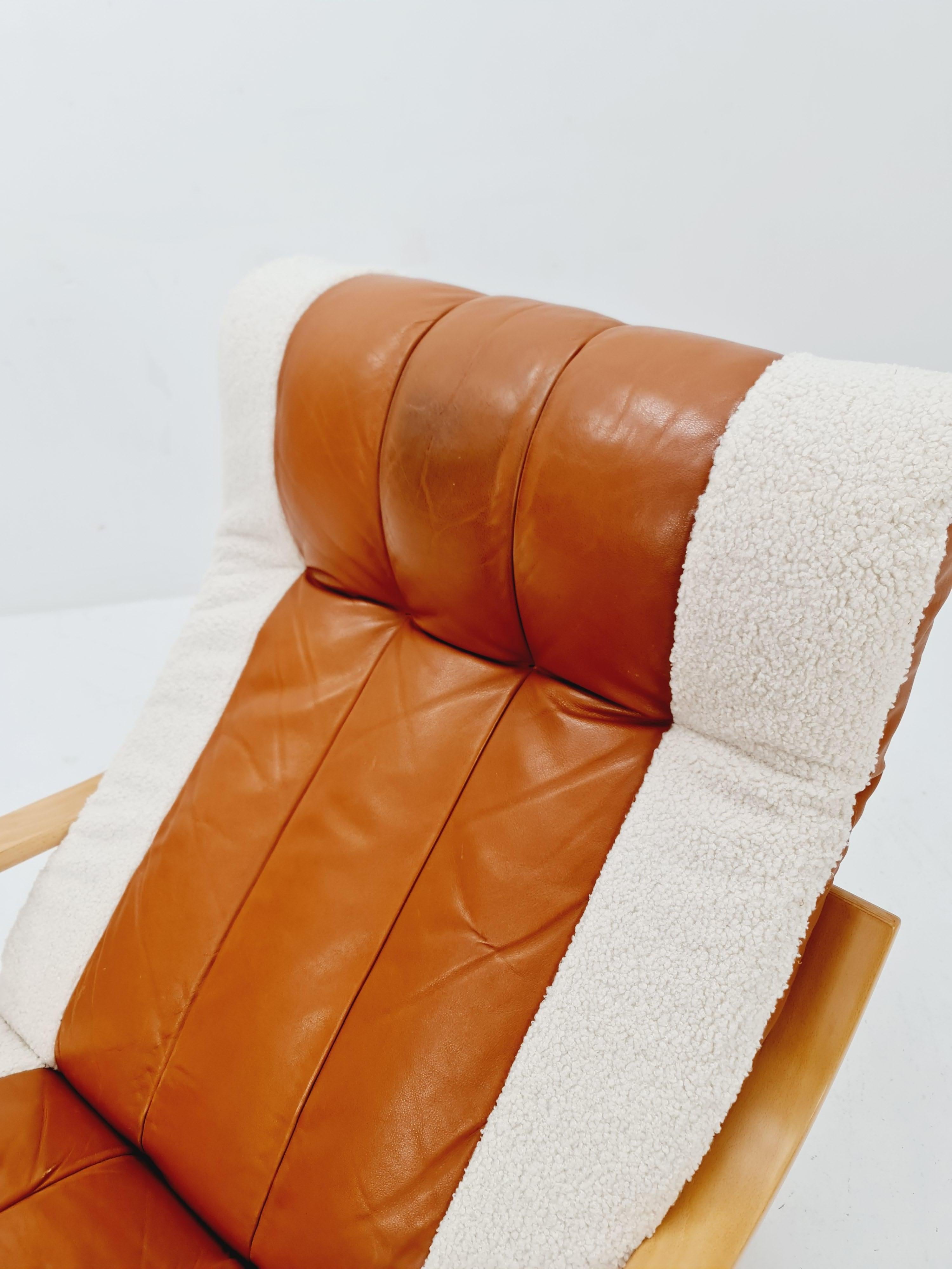 Norwegian Mid-Century lounge chair by Ingmar Relling  for Westnofa, Norway 1970s For Sale