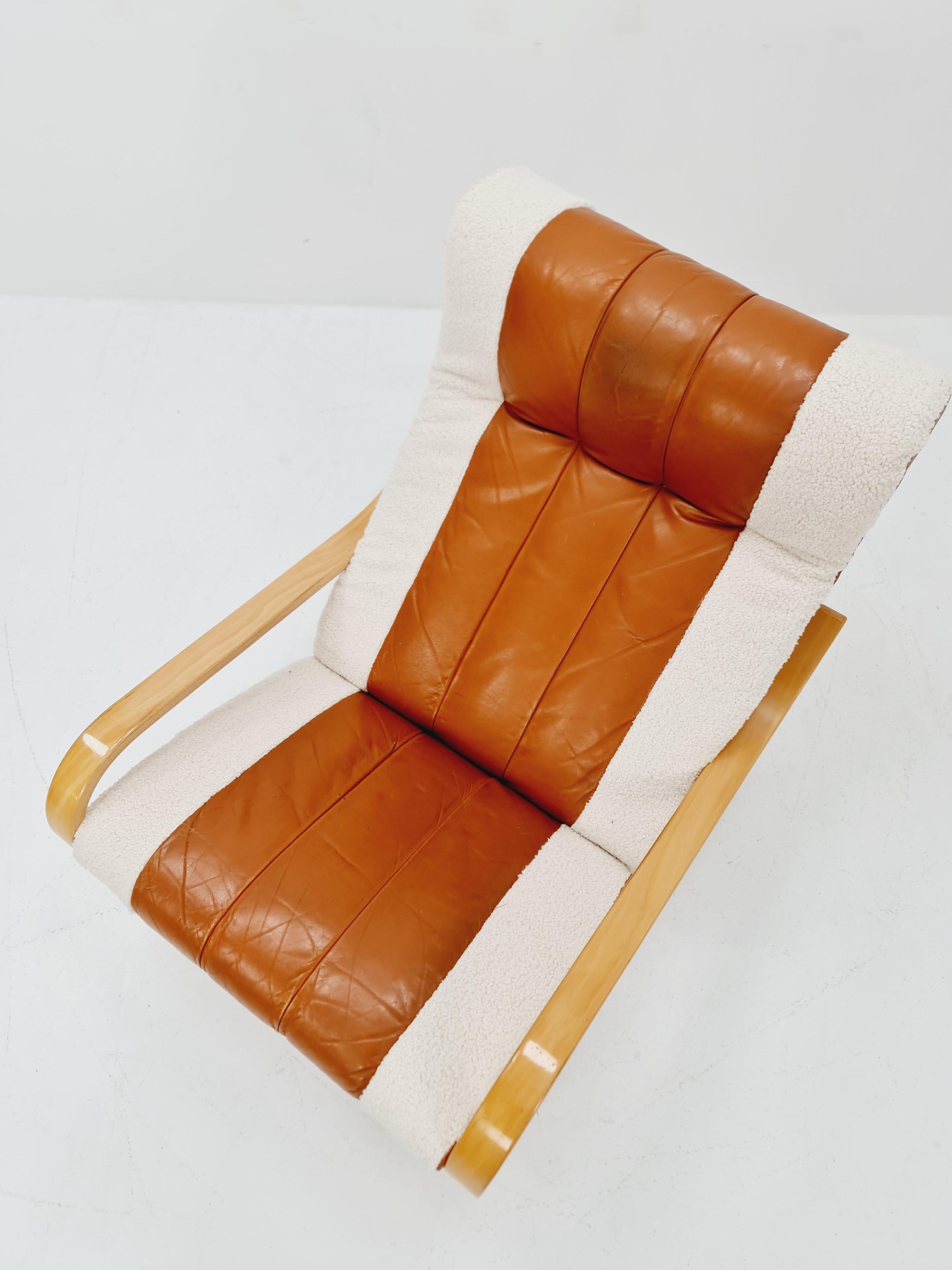 Mid-Century lounge chair by Ingmar Relling  for Westnofa, Norway 1970s For Sale 2