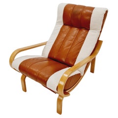 Mid-Century lounge chair by Ingmar Relling  for Westnofa, Norway 1970s