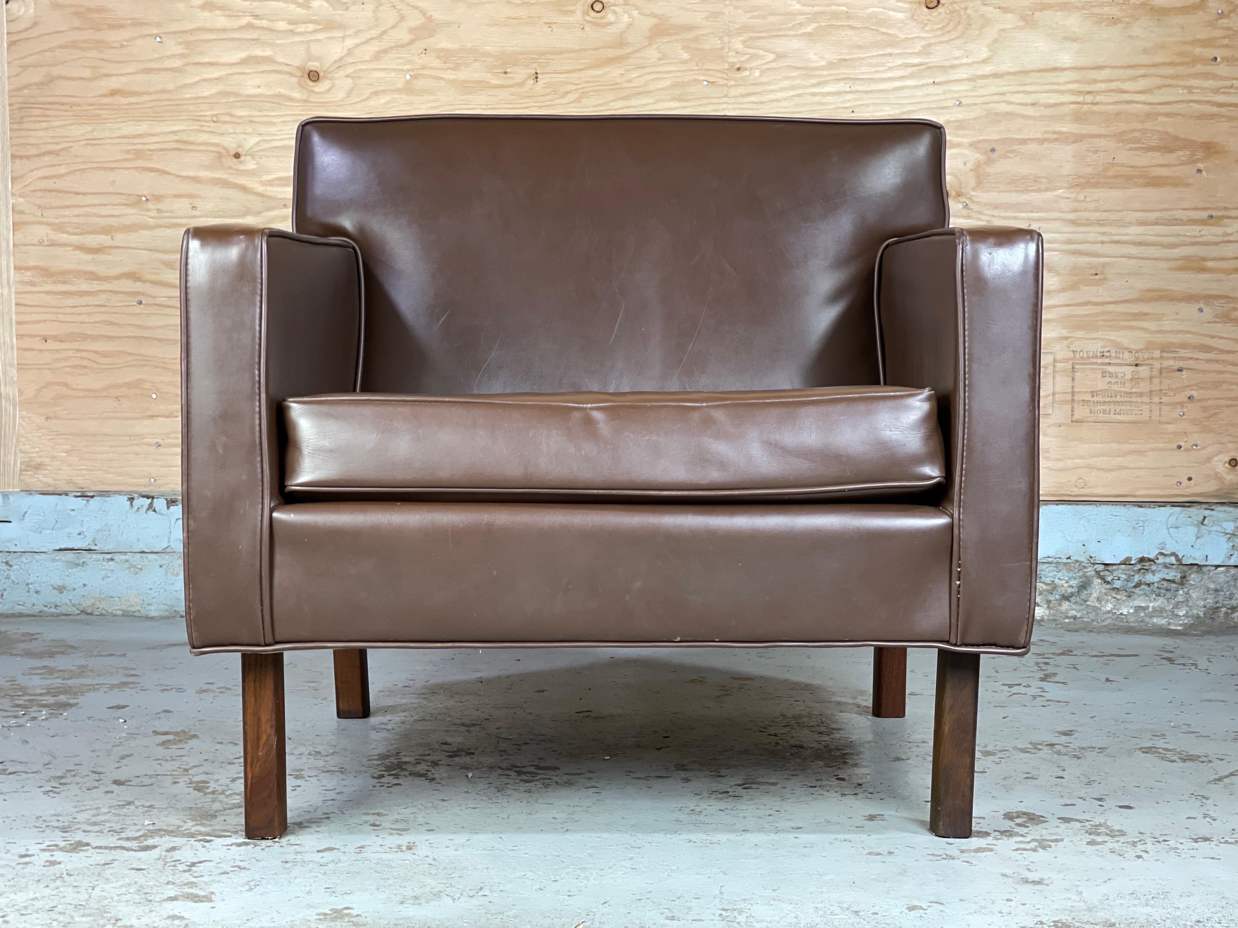 Mid-Century Modern Mid Century Lounge Chair after Jens Risom