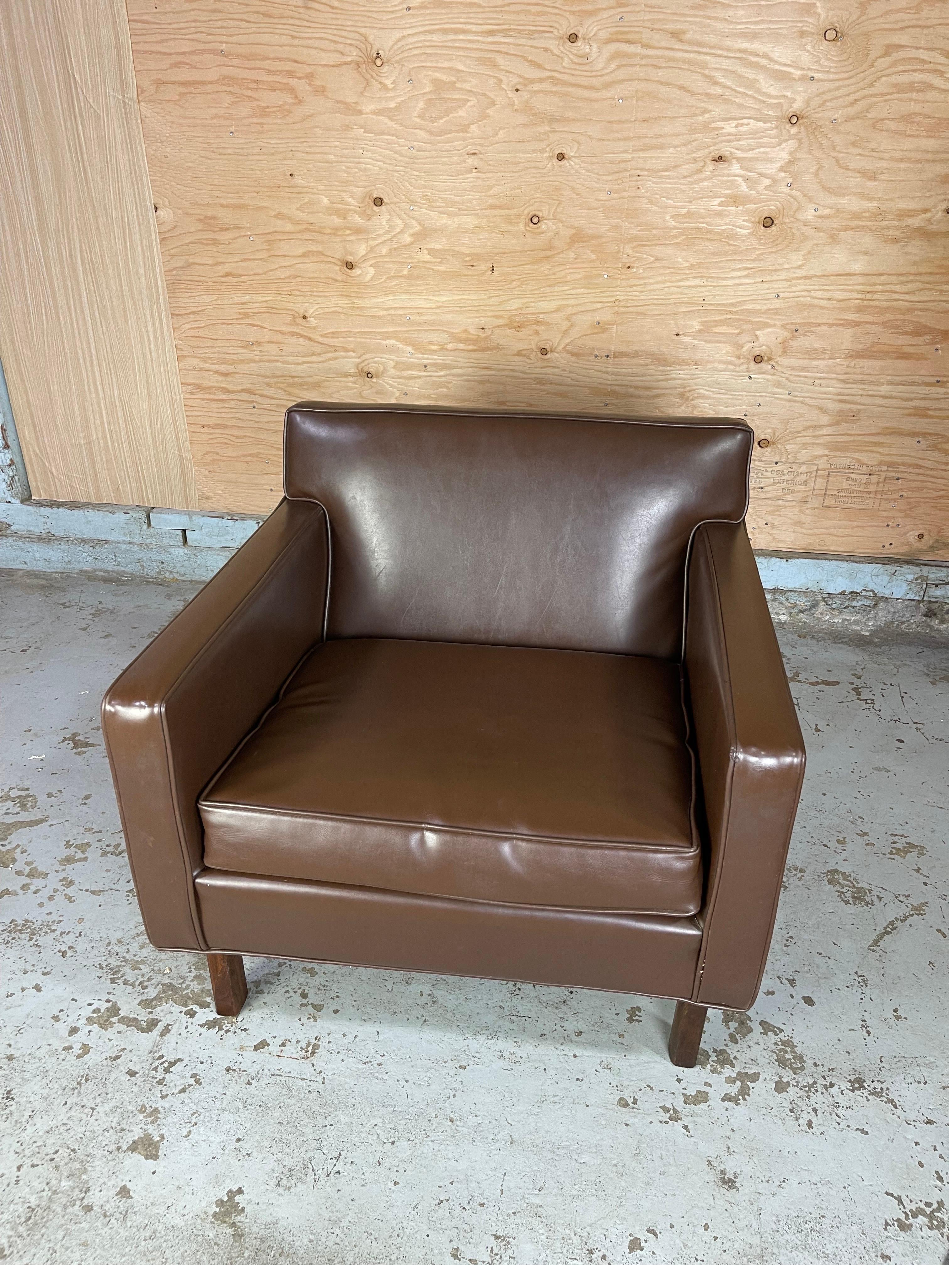 Mid-20th Century Mid Century Lounge Chair after Jens Risom
