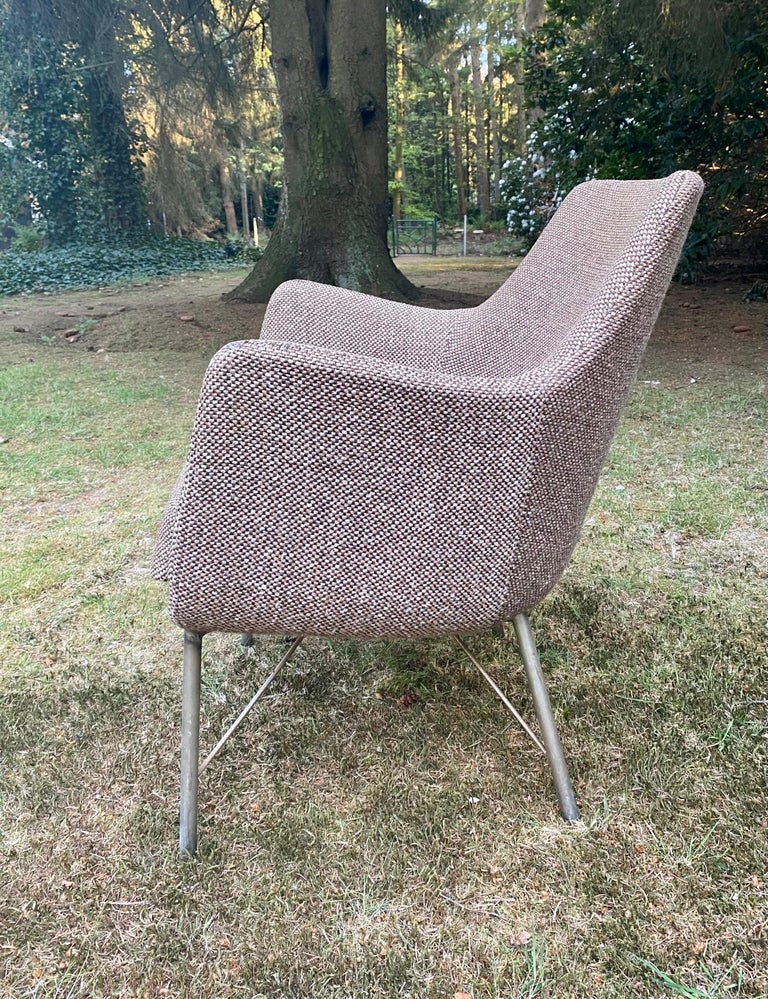 Mid-Century Modern Mid-Century Lounge Chair by Karl Erik Ekselius for Pastoe, 1960s For Sale
