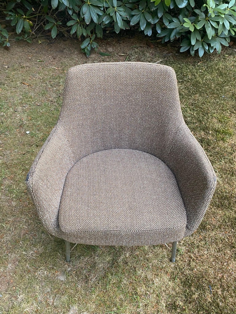 Dutch Mid-Century Lounge Chair by Karl Erik Ekselius for Pastoe, 1960s For Sale