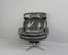 Midcentury Lounge Chair by Kurt Hvitsjö for Isku, circa 1960s