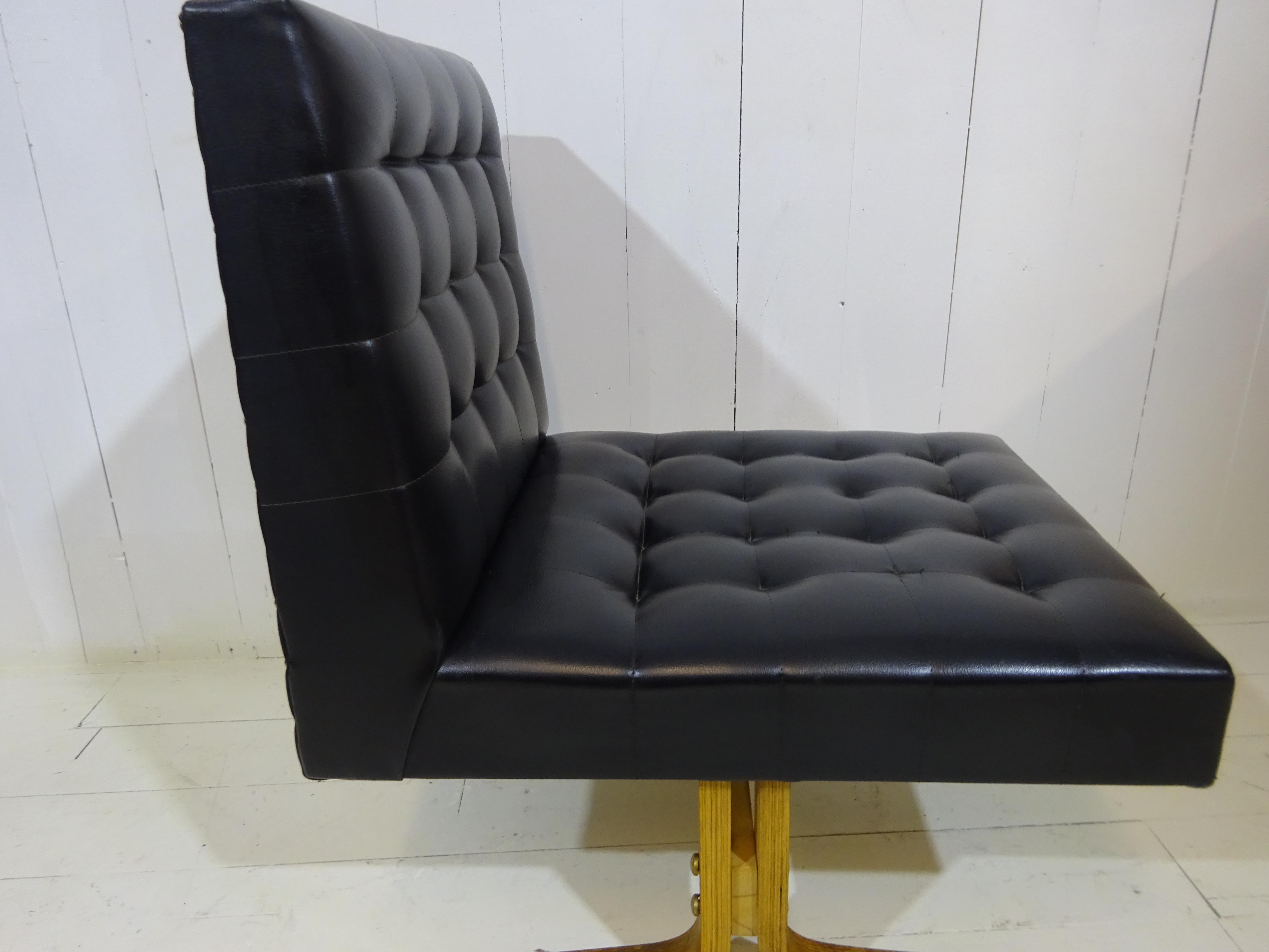 20th Century Mid Century Lounge Chair by Ludvik Volak For Sale