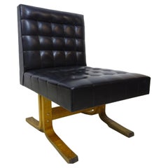 Retro Mid Century Lounge Chair by Ludvik Volak
