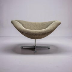 Mid century lounge chair by Rudolf Wolf for Rohe Noordwolde, Netherlands 1950s
