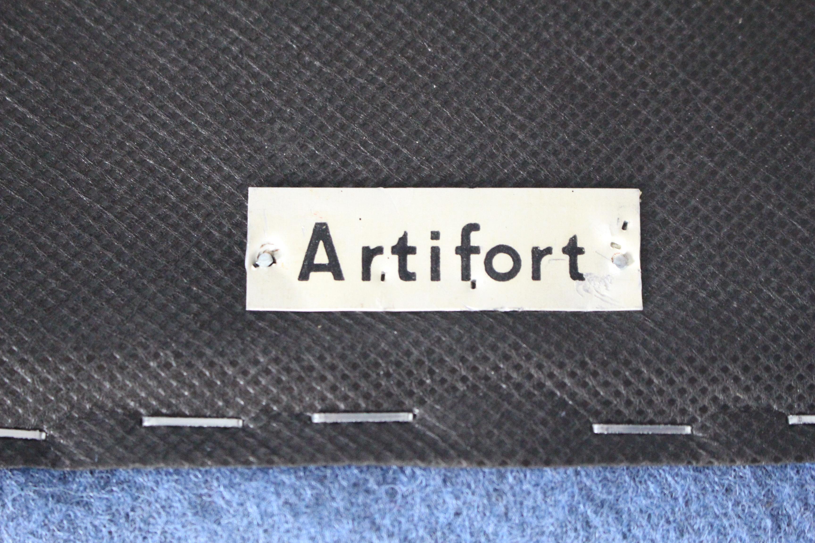 Midcentury Lounge Chair by Theo Ruth for Artifort, 1957 In Good Condition In Appeltern, Gelderland