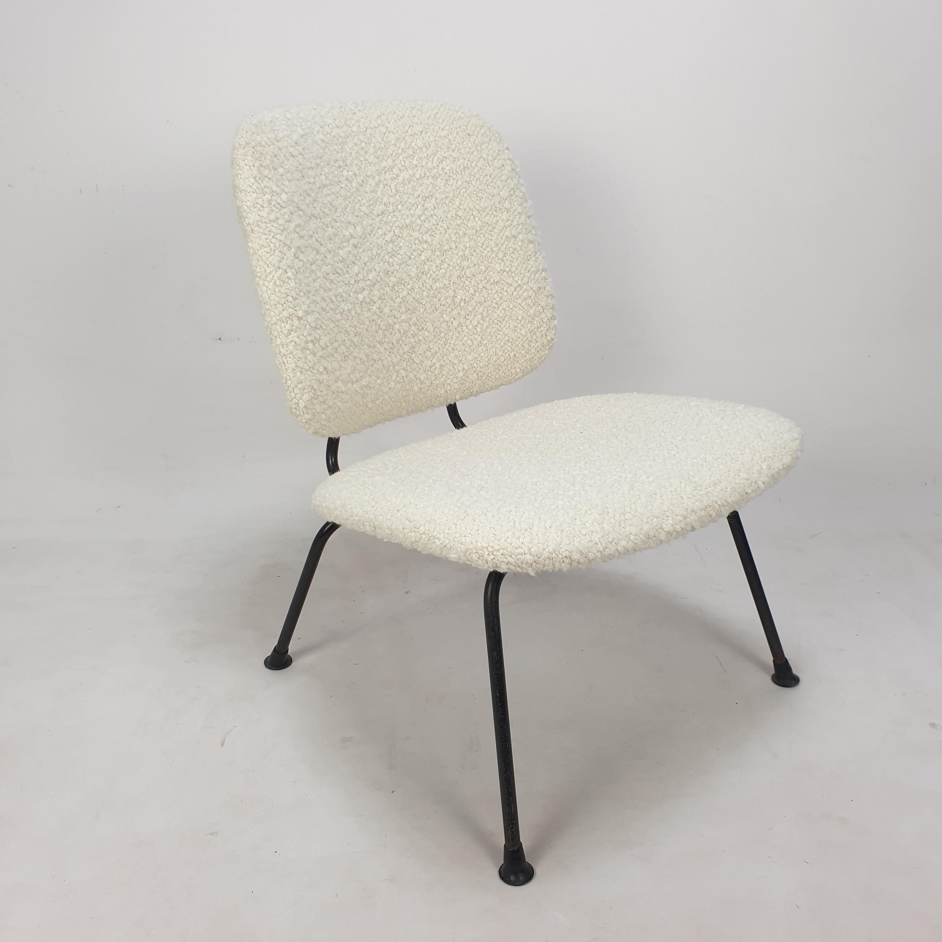 Mid-Century Modern Mid Century Lounge Chair by W.H. Gispen for Kembo, 1950's