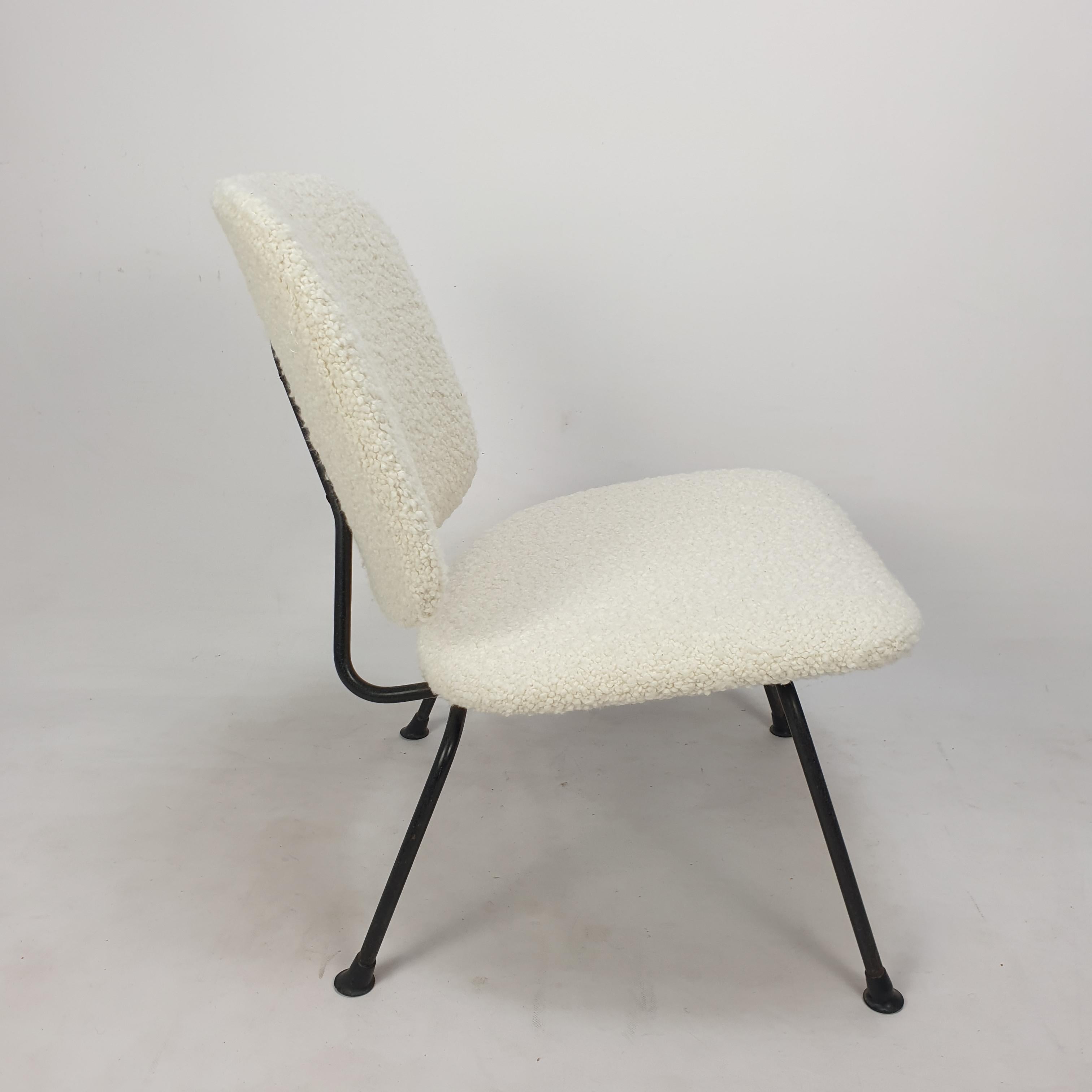 Mid-20th Century Mid Century Lounge Chair by W.H. Gispen for Kembo, 1950's