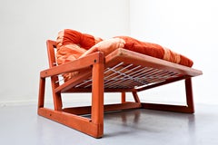 Mid-Century Lounge Chair 'Carlotta' by Tobia & Afra Scarpa for Cassina, 1960s