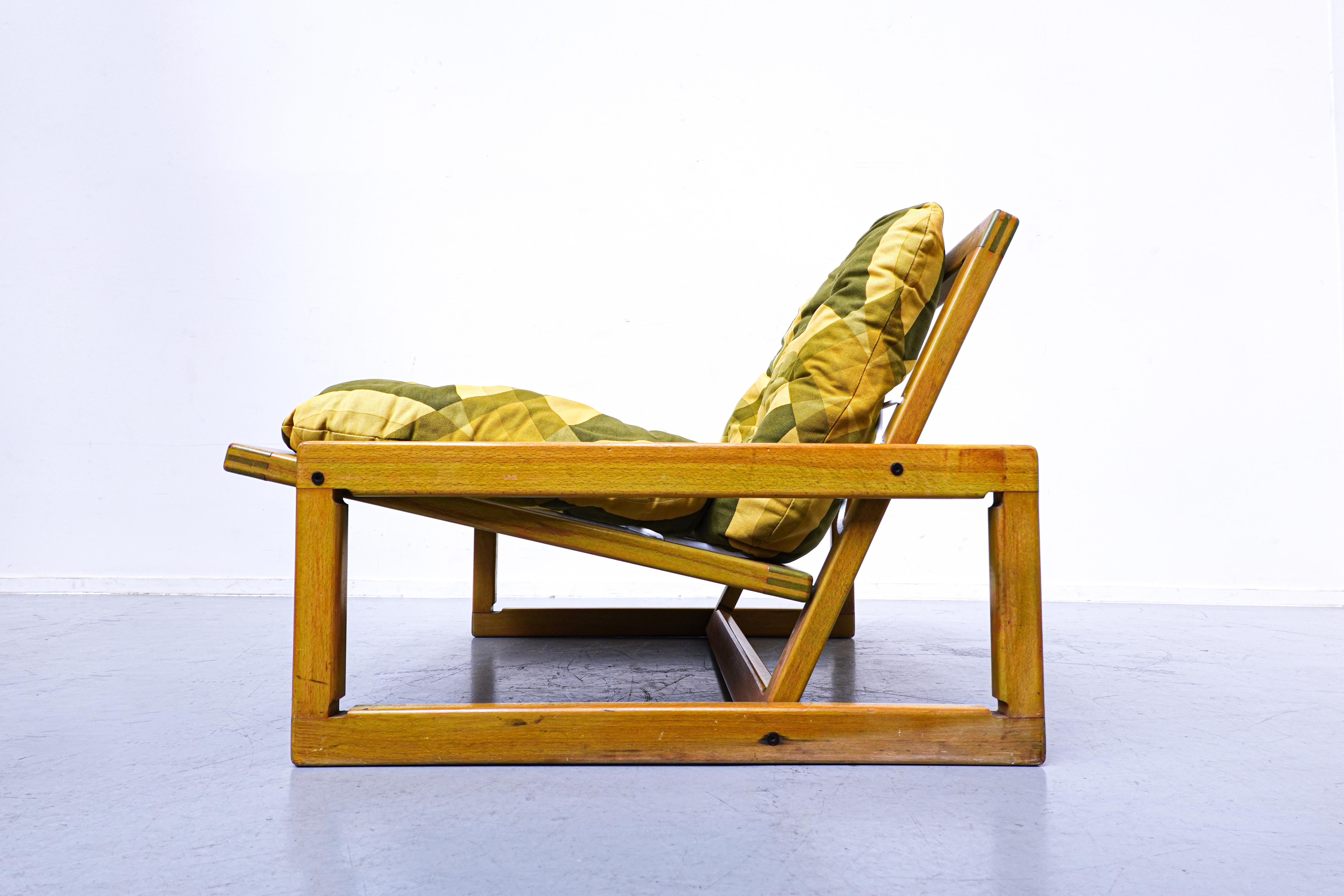 Chaise longue du milieu du siècle 'Carlotta' par Tobia & Afra Scarpa pour Cassina - Italie années 1960
Vert et jaune
Européen.