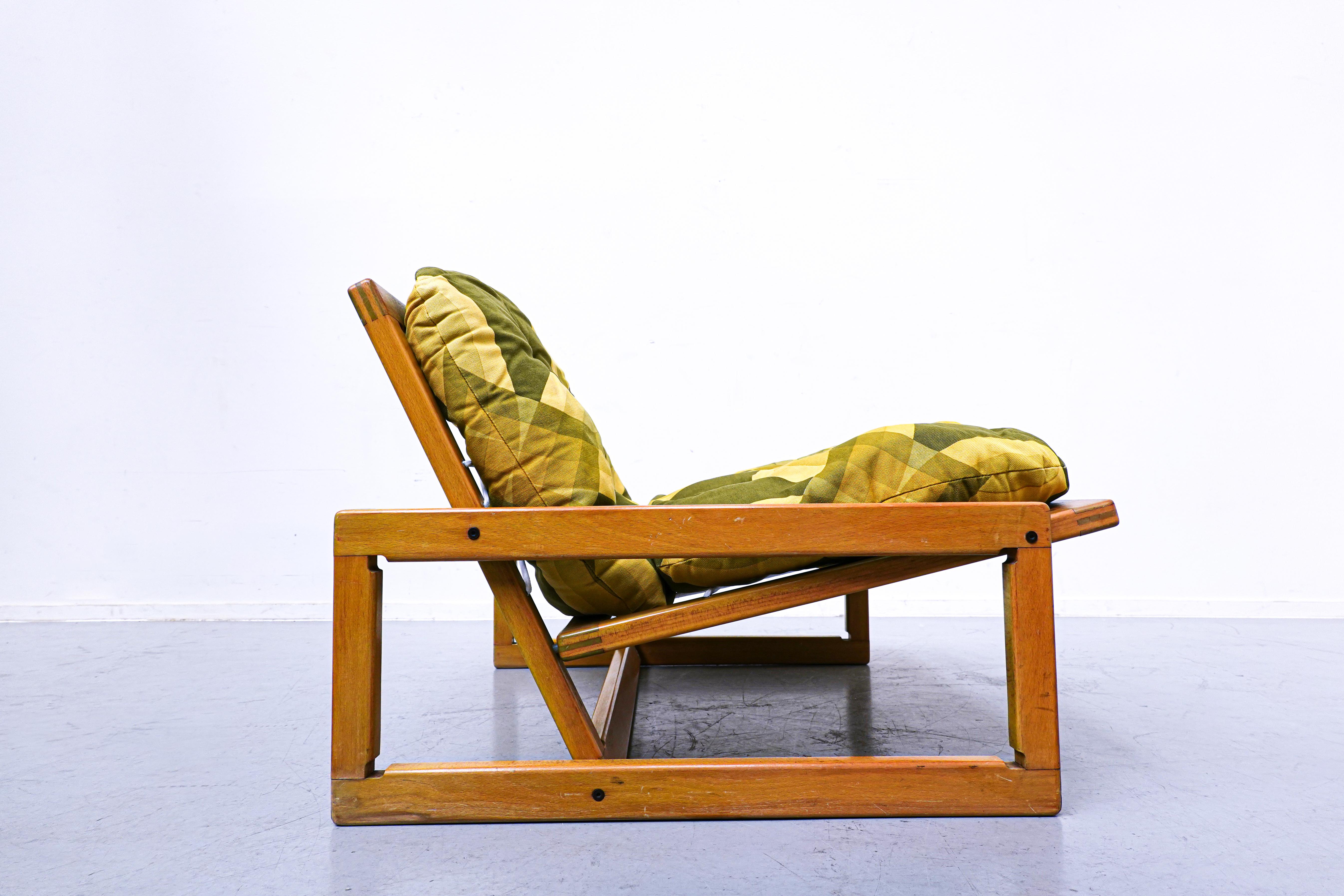 Italian Mid-Century Lounge Chair 'Carlotta' by Tobia & Afra Scarpa for Cassina, Italy For Sale