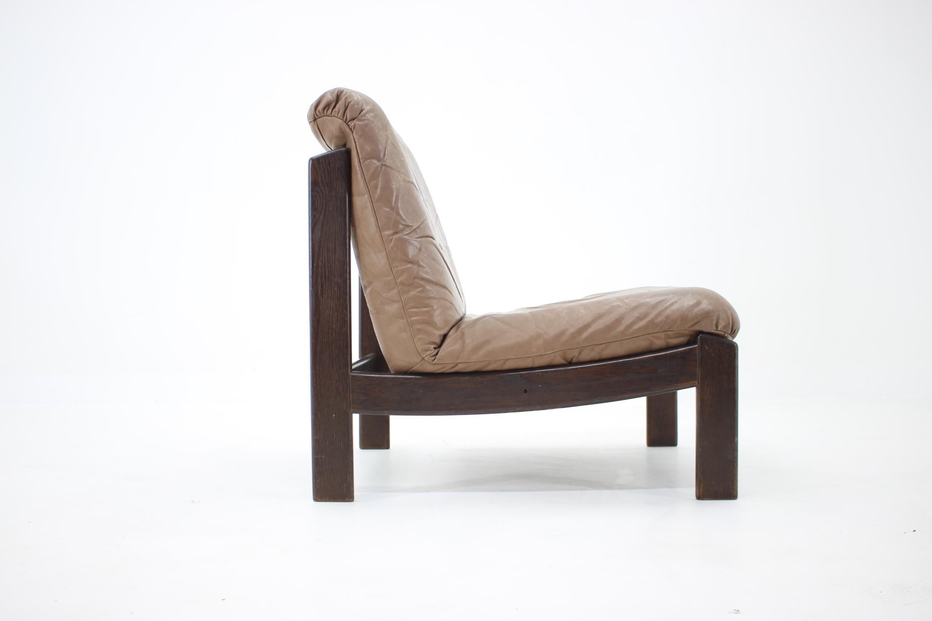 Mid-Century Modern Mid Century Lounge Chair, Denmark, 1970s