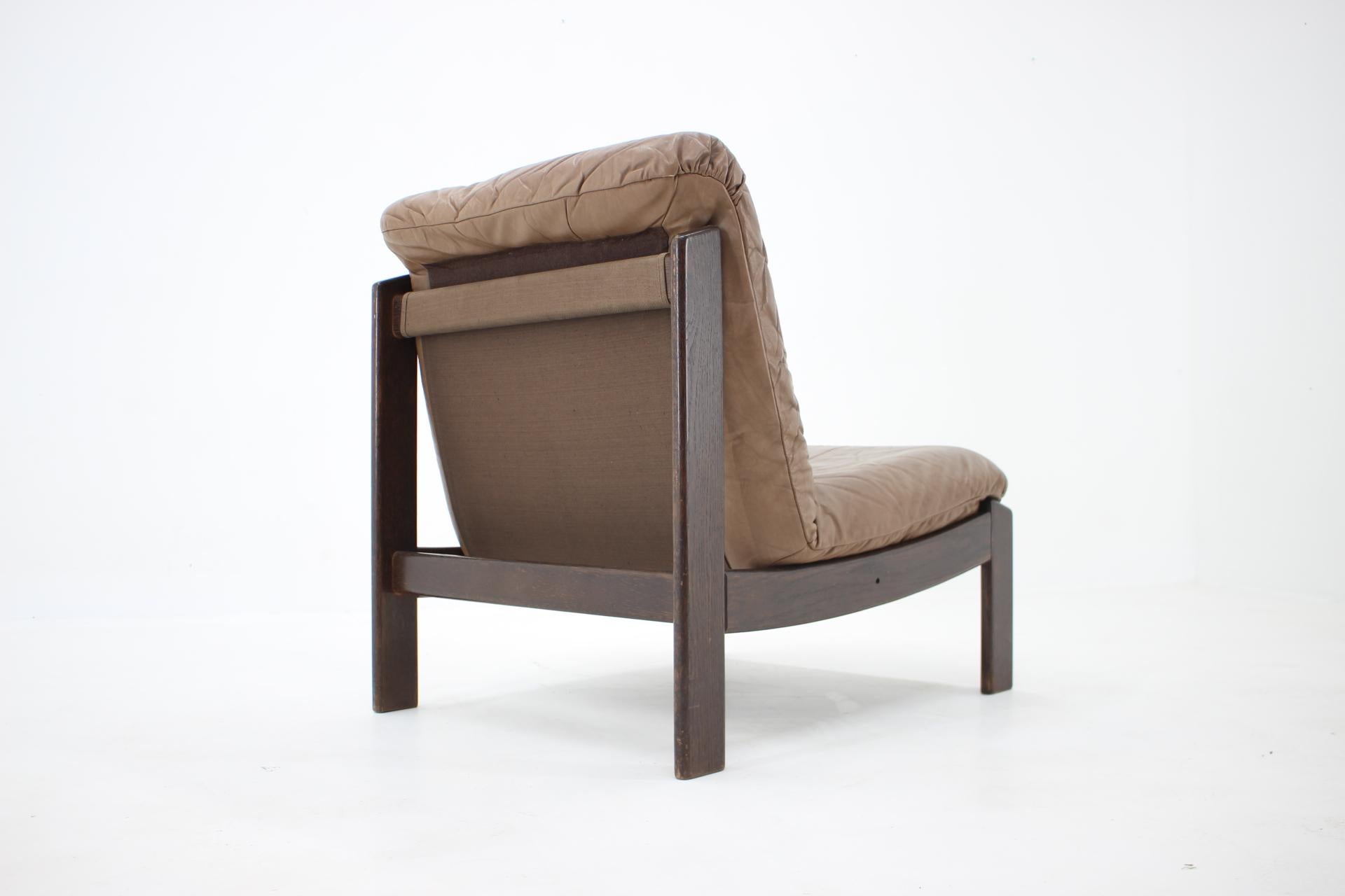 Danish Mid Century Lounge Chair, Denmark, 1970s