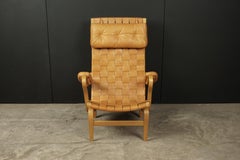 Midcentury Lounge Chair Designed by Bruno Mathsson, Model Pernilla