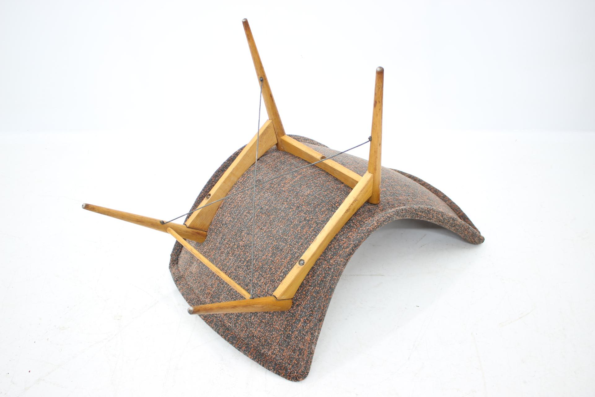 Midcentury Lounge Chair Designed by Miroslav Navratil, 1960s 5