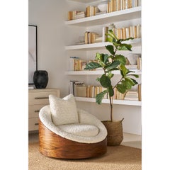 Sedia da salotto del Mid Century