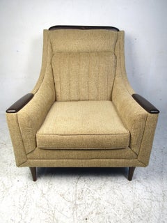 Fauteuil de salon du milieu du siècle dernier