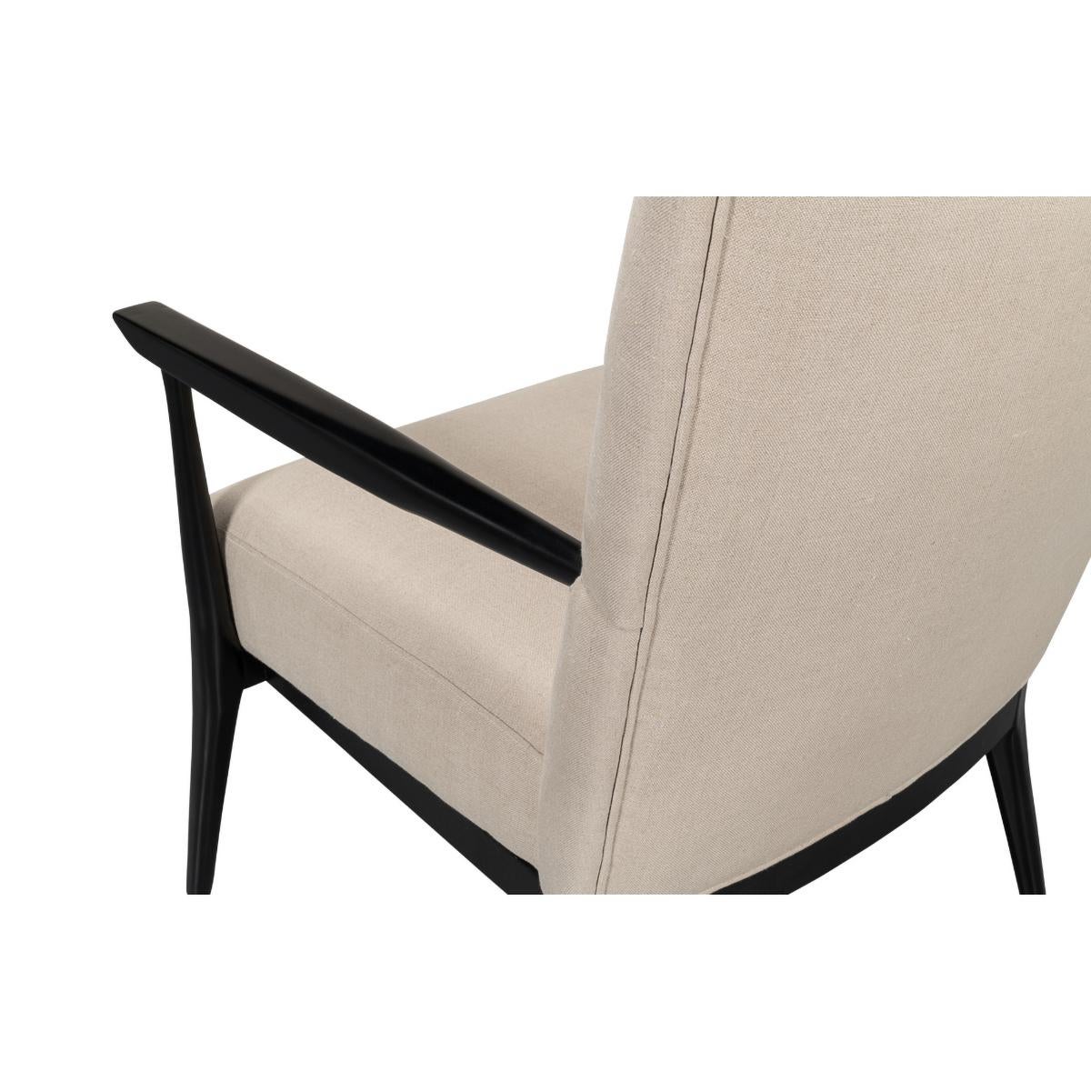 Contemporary Mid-Century Lounge Chair