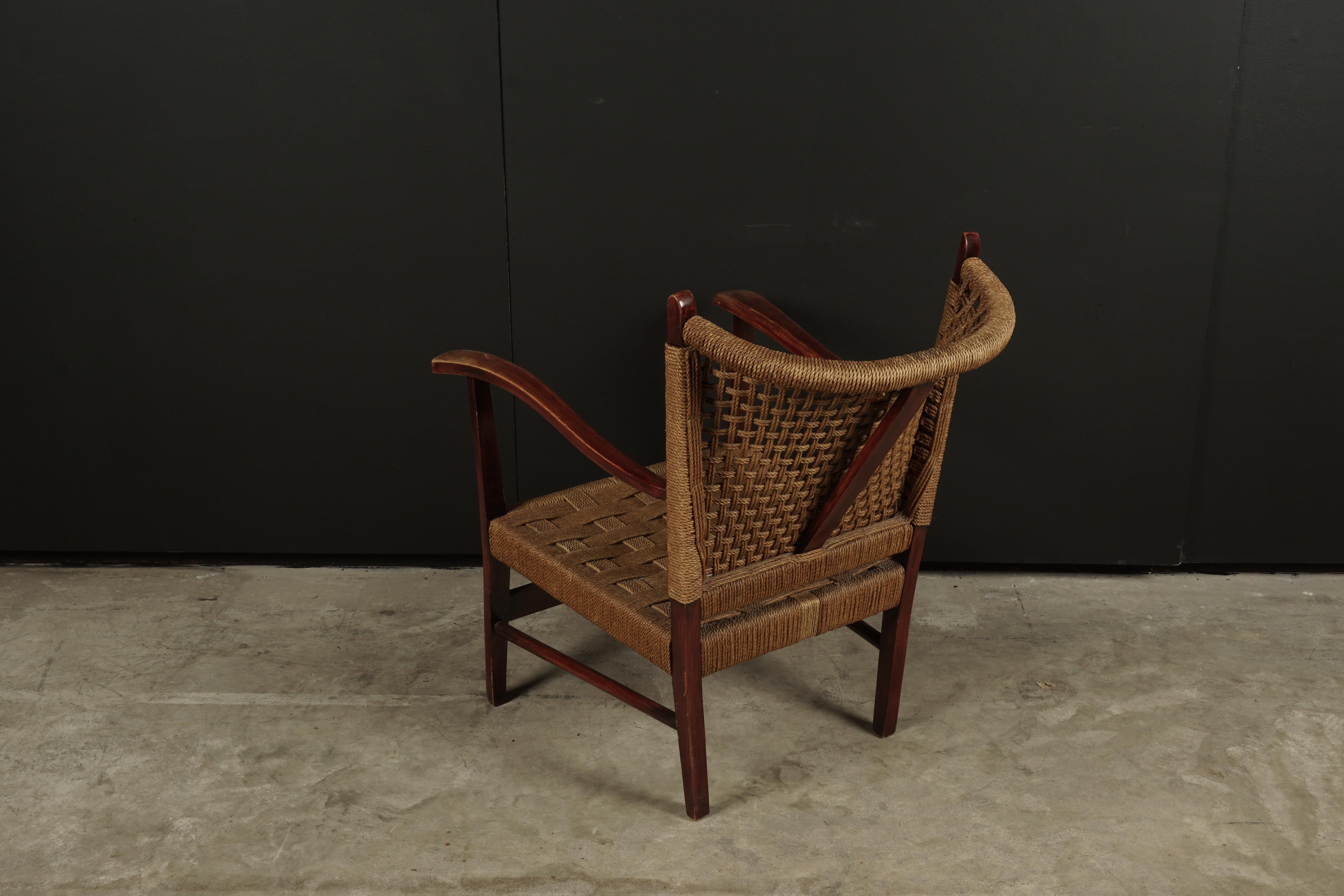 European Midcentury Lounge Chair from Holland, 1950s