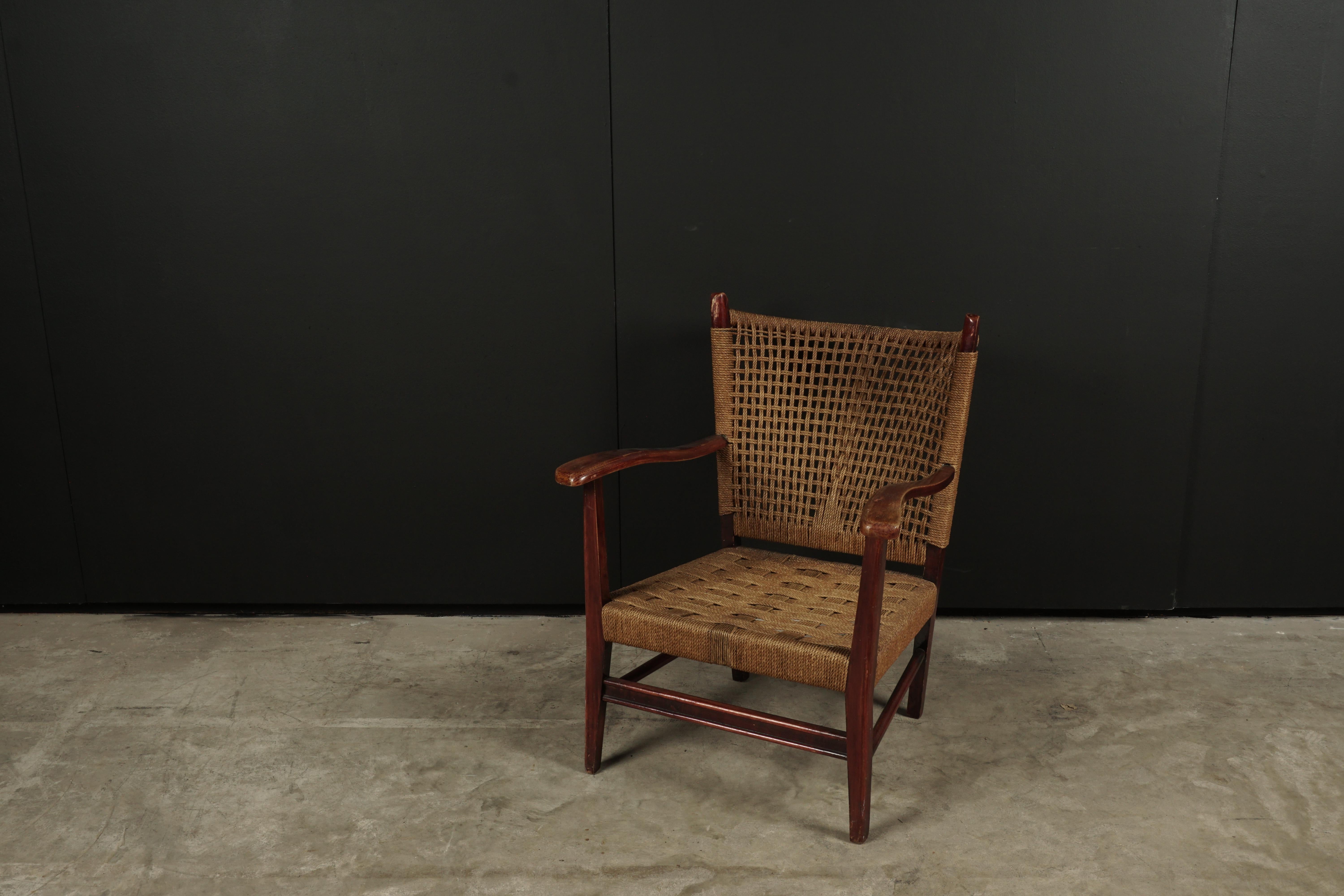 Mid-20th Century Midcentury Lounge Chair from Holland, 1950s