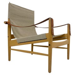 Sedia da salotto di metà secolo Hans Olsen "Gazelle", Svezia, 1960