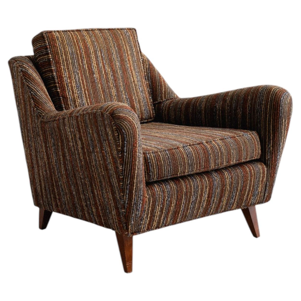 Mid-Century Lounge Chair in the Style of Harvey Probber