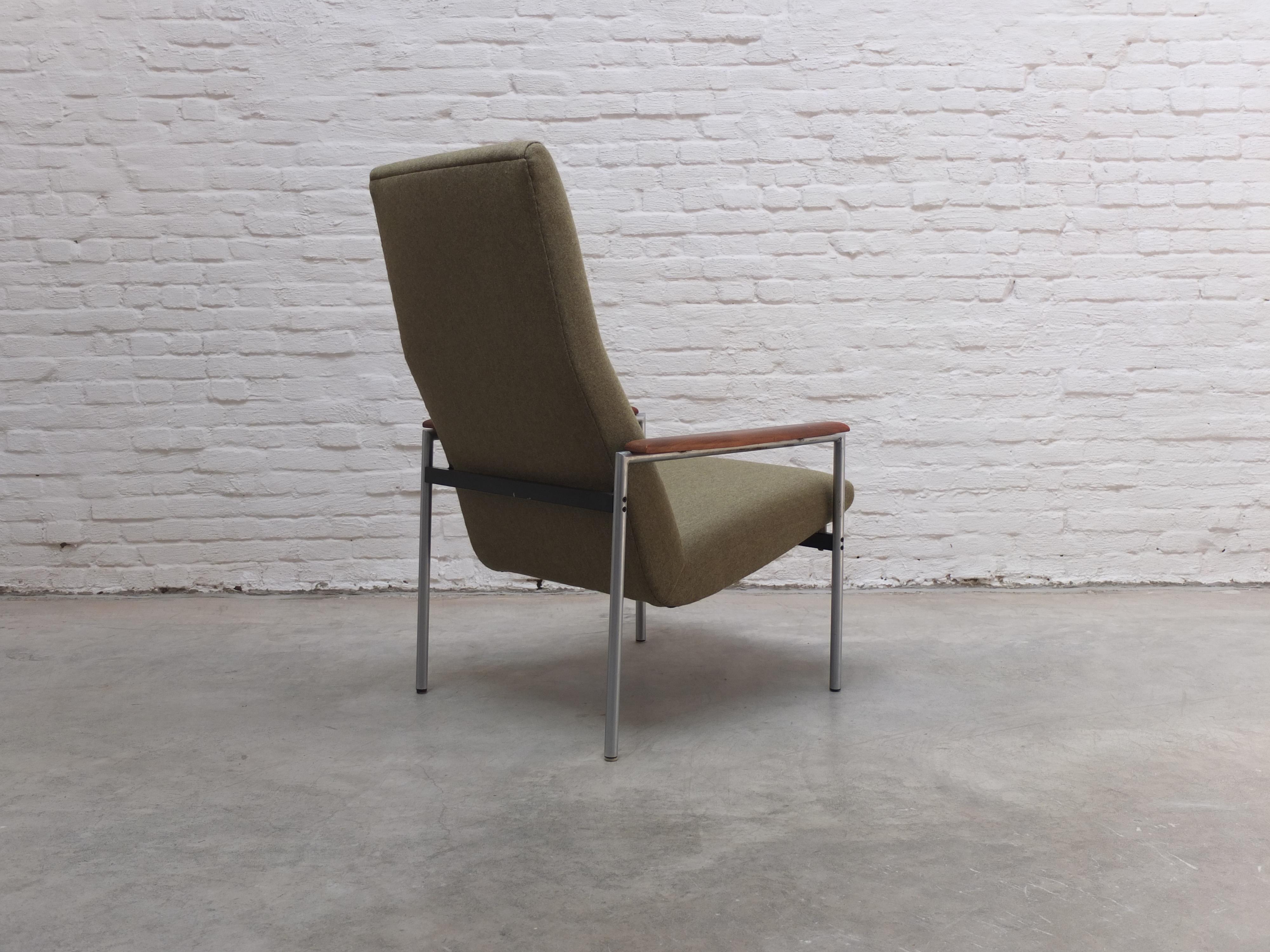 Mid-Century Lounge Chair in The Style of Martin Visser, 1960s For Sale 3
