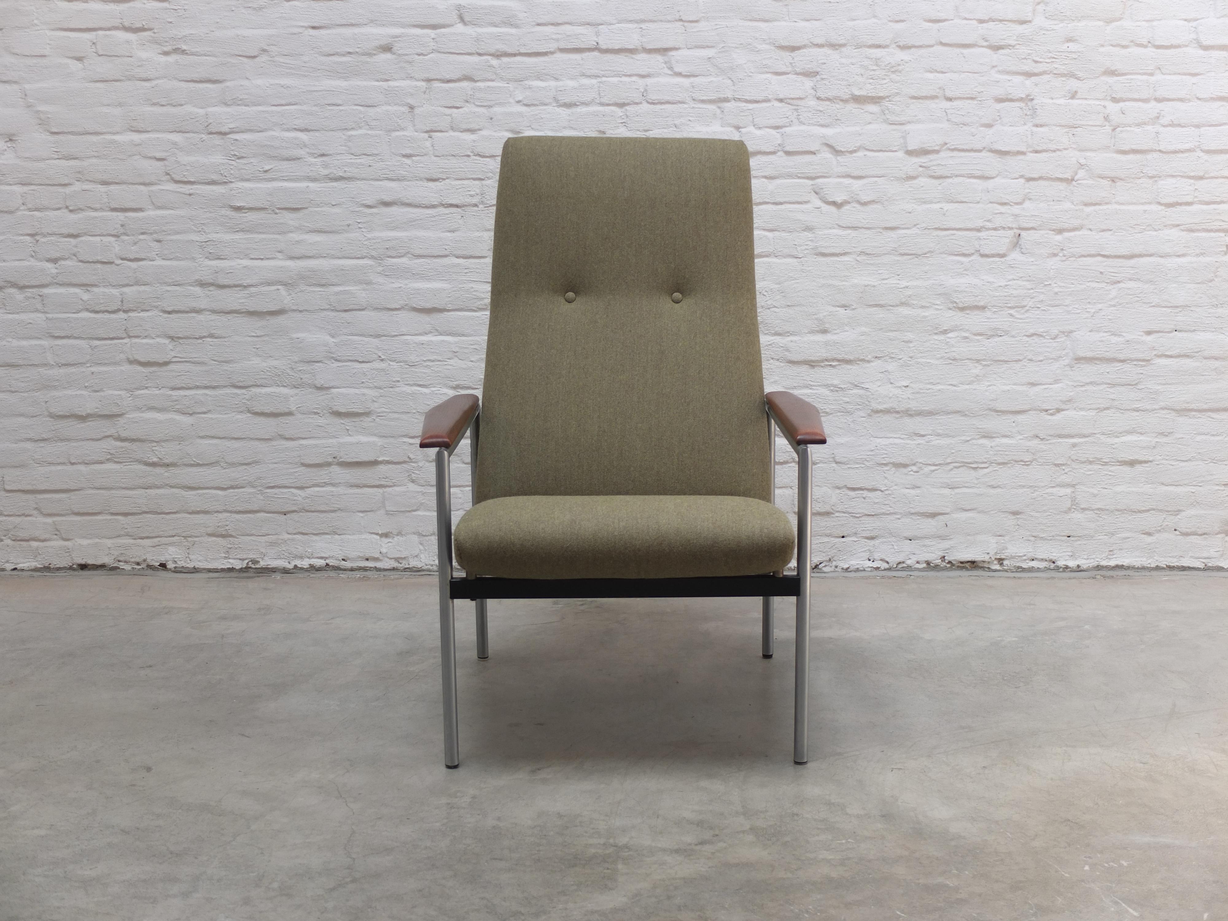 Mid-Century Lounge Chair in The Style of Martin Visser, 1960s For Sale 6