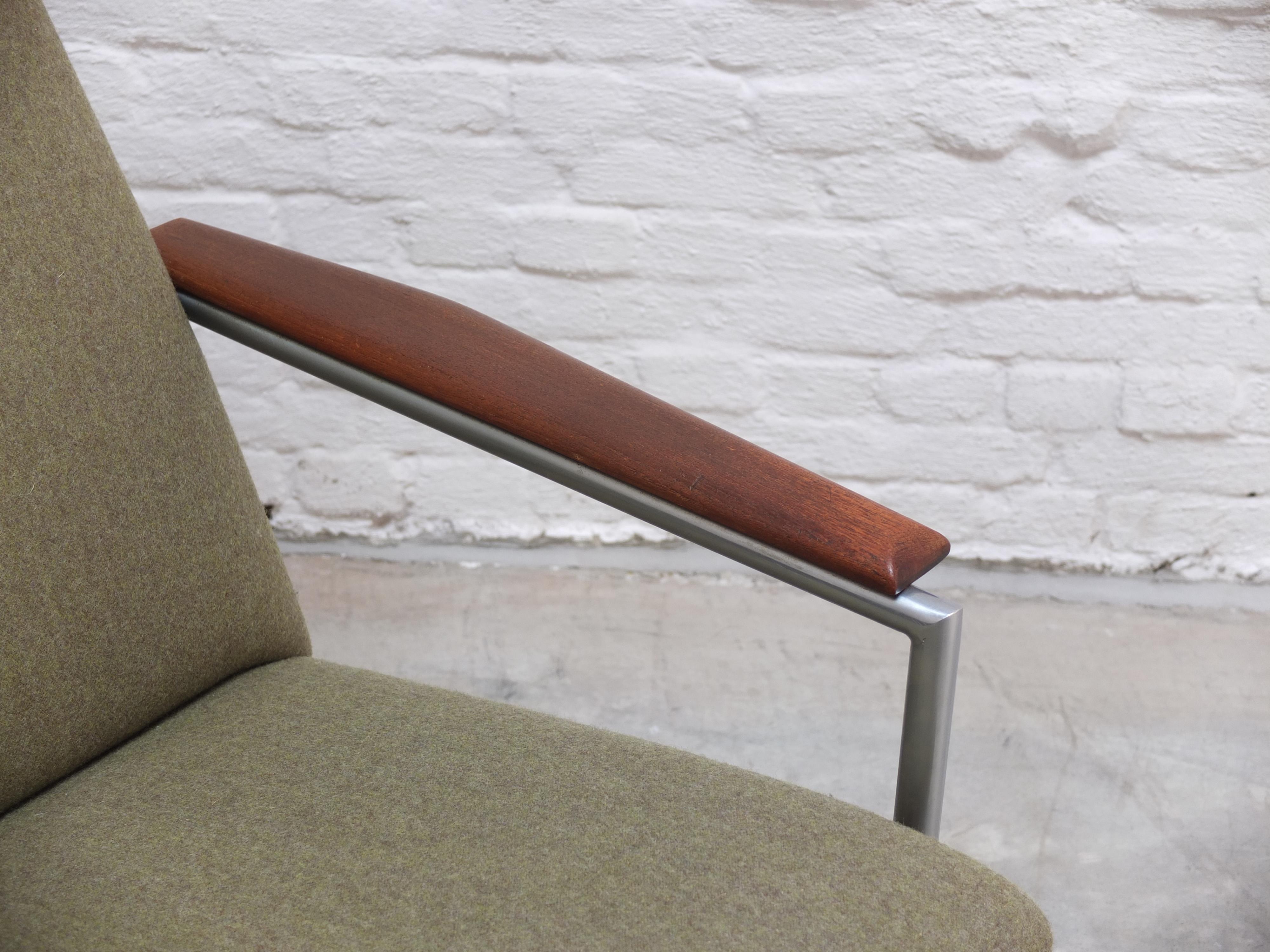 Mid-Century Lounge Chair in The Style of Martin Visser, 1960s In Good Condition For Sale In Antwerpen, VAN