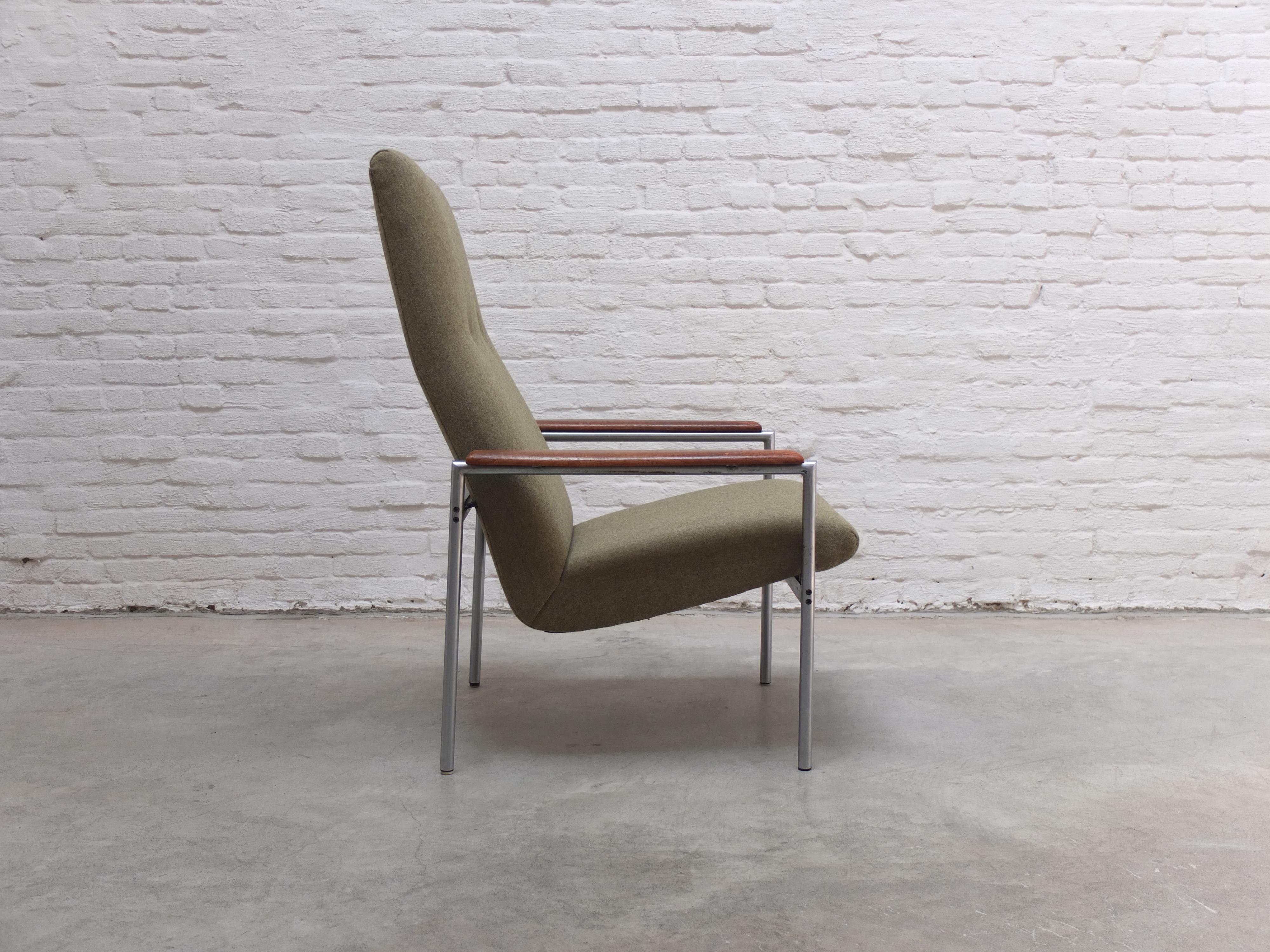 Mid-Century Lounge Chair in The Style of Martin Visser, 1960s For Sale 2