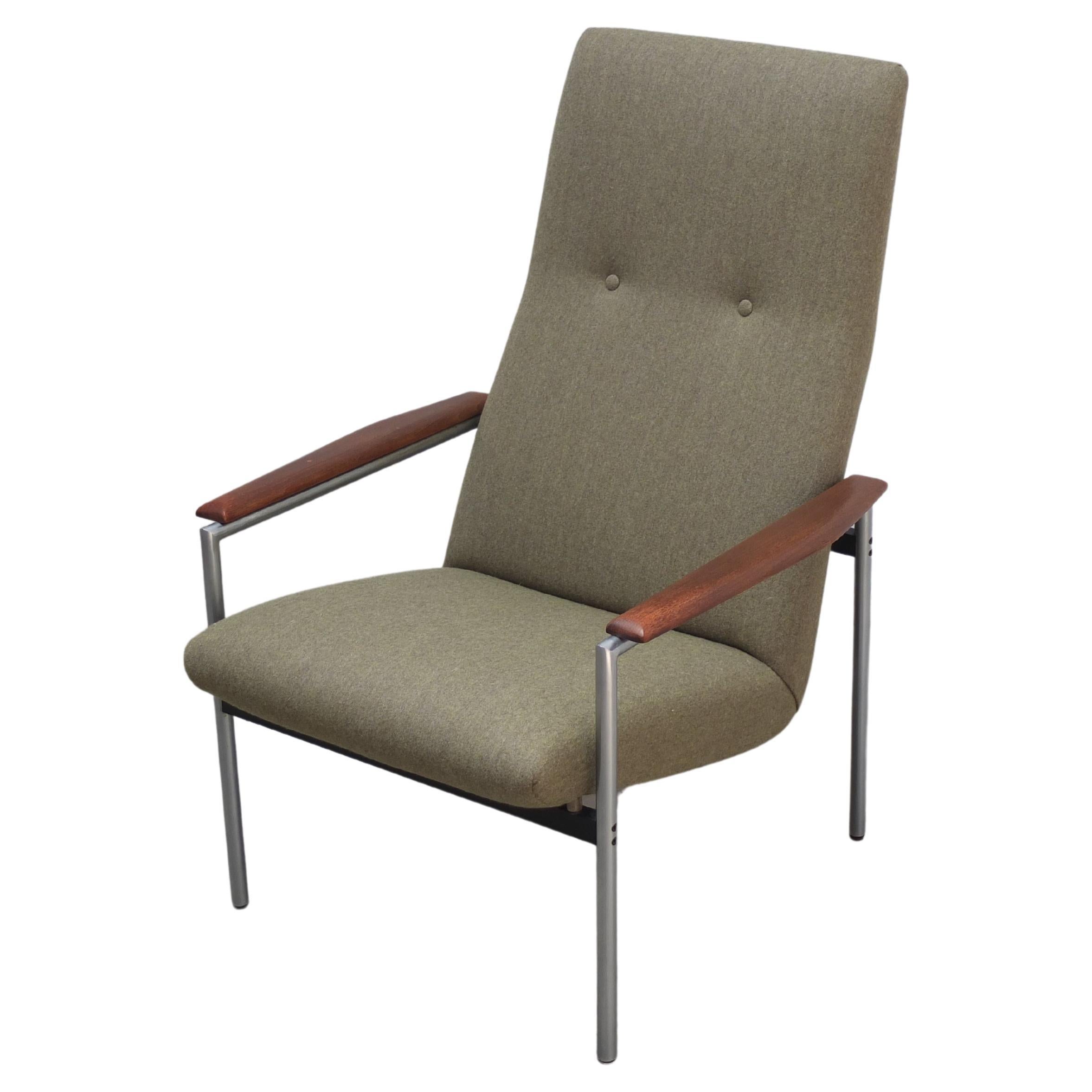 Mid-Century Lounge Chair in The Style of Martin Visser, 1960s For Sale