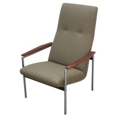 Mid-Century Lounge Chair in The Style of Martin Visser, 1960s