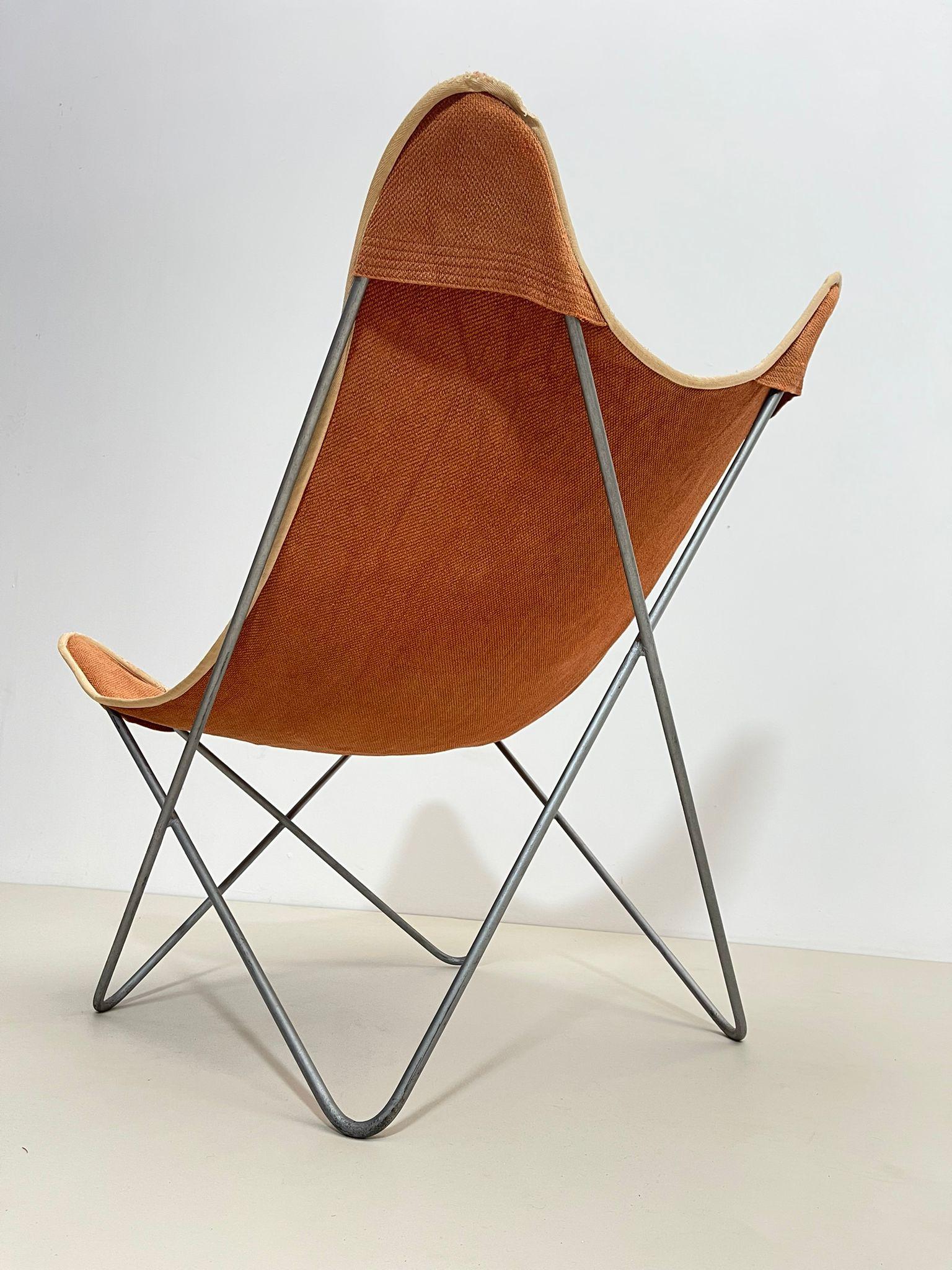 Mid-Century Lounge Chair, Italy, 1970s 1