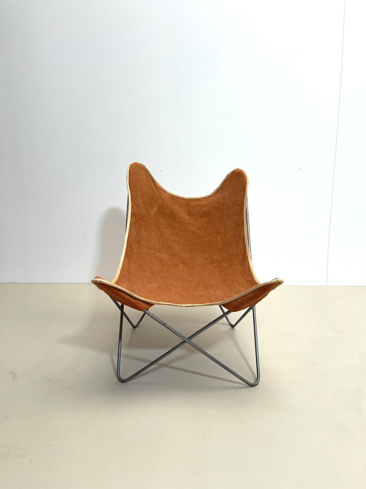 Mid-Century Lounge Chair, Italy, 1970s 2