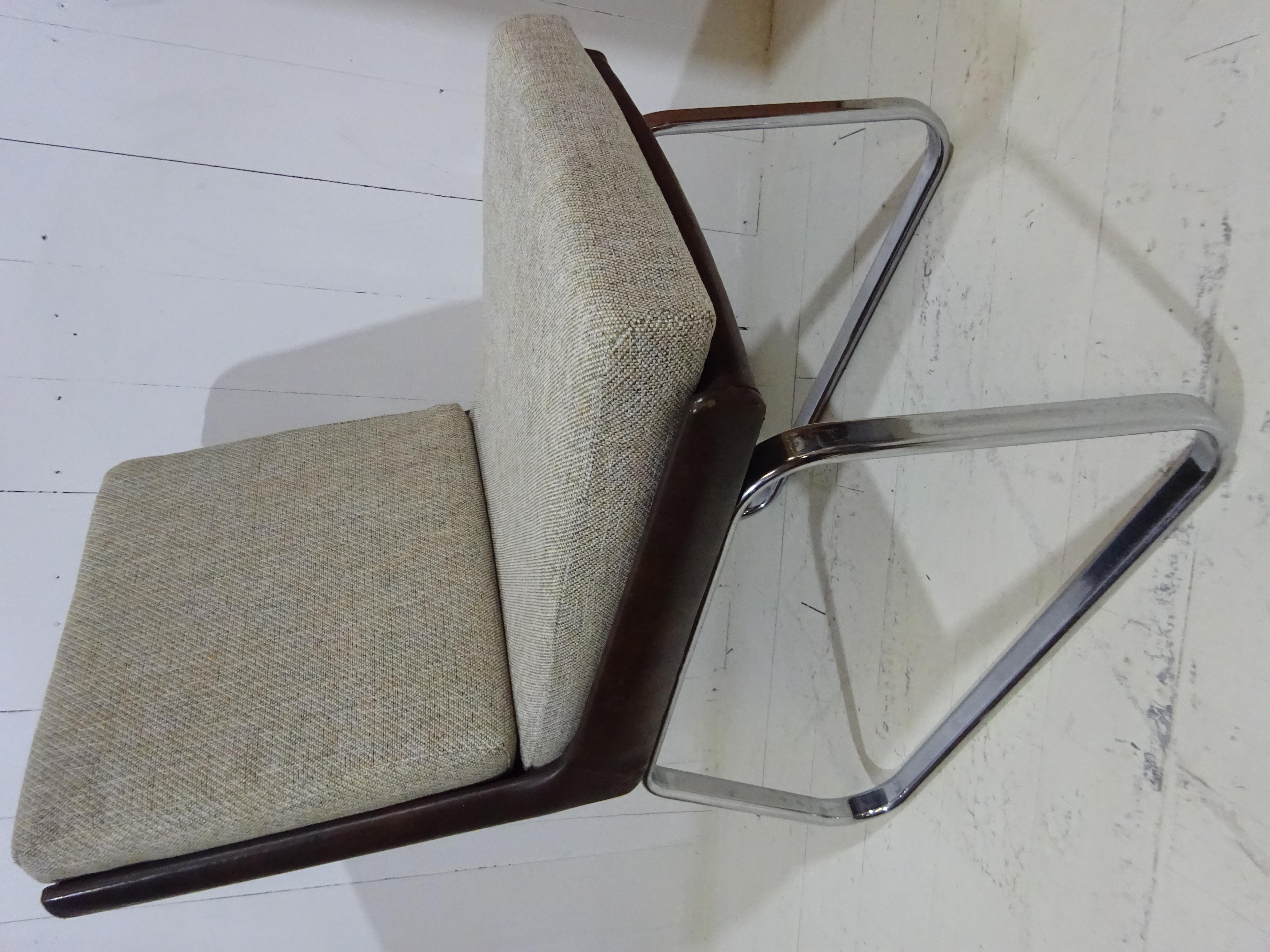 Mid Century Lounge Chair Set by Gordon Russell 6
