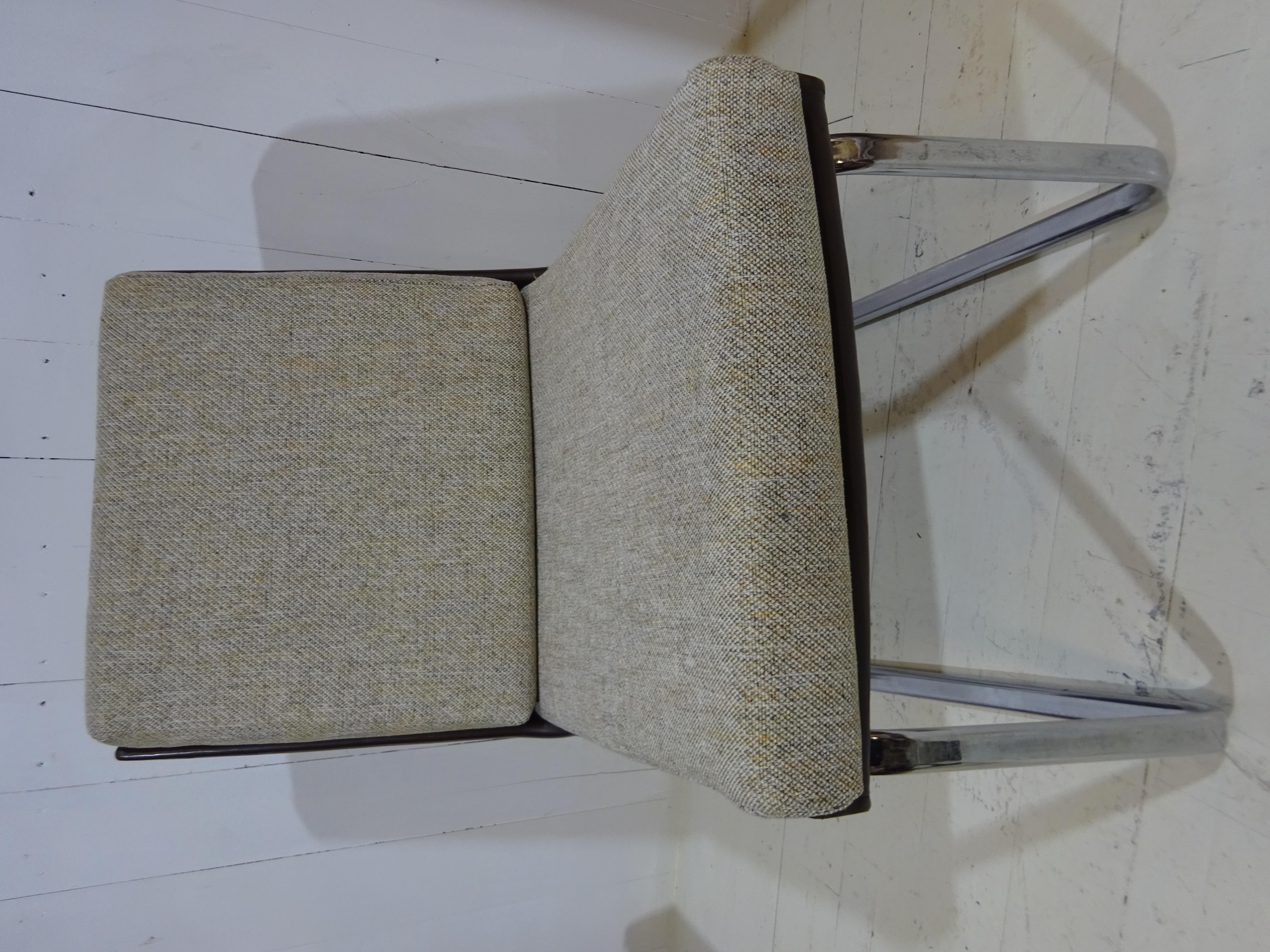 Galvanized Mid Century Lounge Chair Set by Gordon Russell