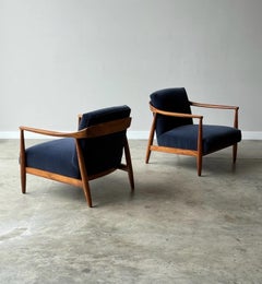 Sedie da salotto di metà secolo di Erwin Lambeth per Tomlinson / Erwin Lambeth - una coppia