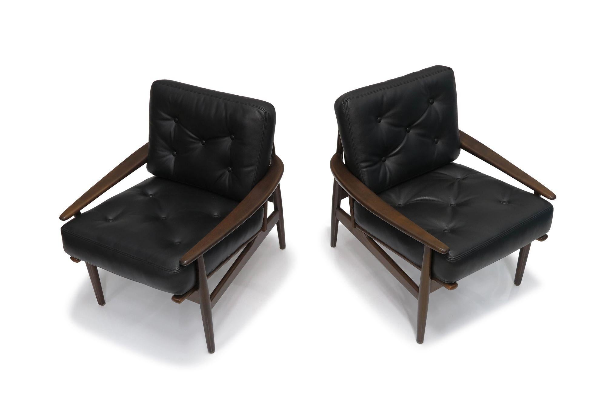 Sillas de salón de mediados de siglo de Grete Jalk para Golstrup en venta 2