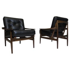 Mid Century Lounge Chairs by Grete Jalk for Golstrup