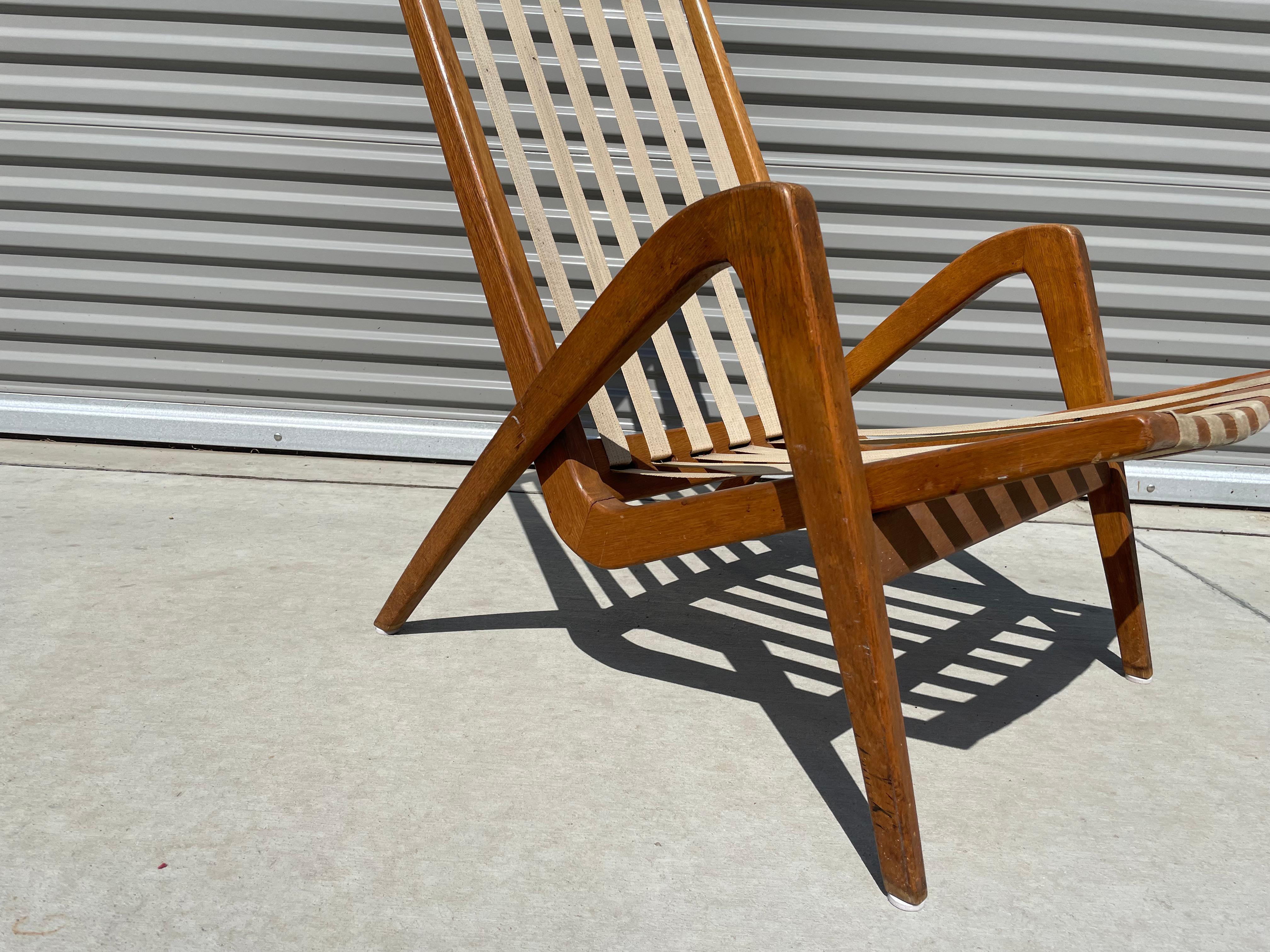 Midcentury Lounge Chairs by Jan Vanek for Uluv Czechoslovakia For Sale 3