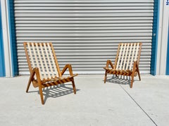 Sillas de salón de mediados de siglo de Jan Vanek para Uluv Checoslovaquia