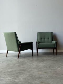 Loungesessel aus der Mitte des Jahrhunderts von Kroehler – ein Paar