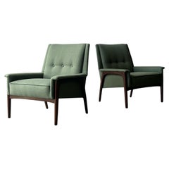 Mid-Century Lounge Chairs by Kroehler - a Pair