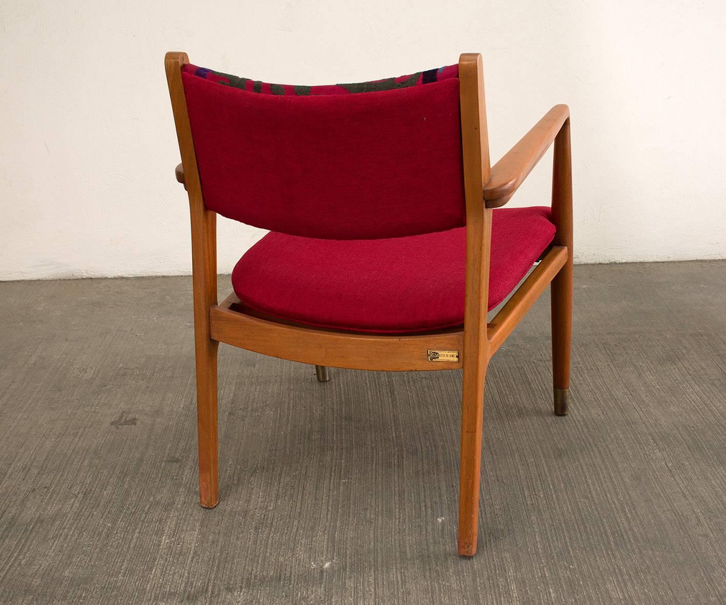 Mid-Century Modern Mid-Century Lounge Chairs by Pedro Ramirez Vazquez